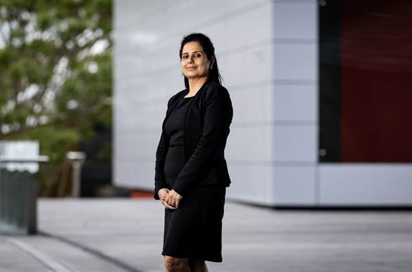 University of Auckland teaching fellow Dr Deepika Jindal is studying the wellbeing and economics of an ageing workforce. Photo / Dean Purcell